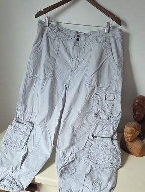 Garage Light Gray Men's Cargo Pants